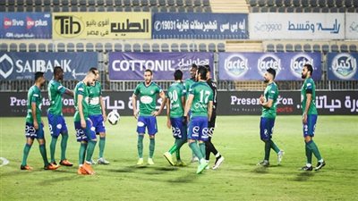 بث مباشر| مباراة الداخلية ومصر المقاصة بالدوري