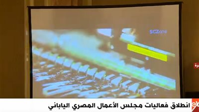 بث مباشر| انطلاق فعاليات مجلس الأعمال المصري الياباني