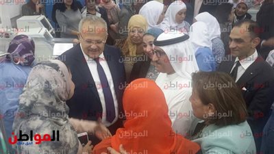 محمد الخشت: مستشفى أبو الريش تؤدى كل المطلوب منها على أكمل وجه