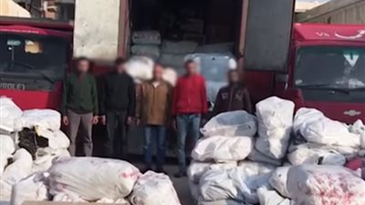 ضبط تشكيل عصابى قام بسرقة شاحنة محملة بالإسكندرية
