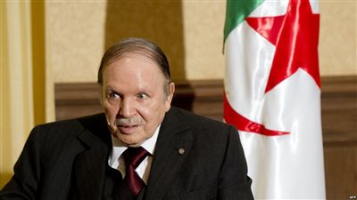  أول تصريح لـ«بوتفليقة» منذ بدأ احتجاجات الجزائر  
