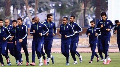 الزمالك يبدأ استعدادته لنصر حسين داي بالكونفدرالية
