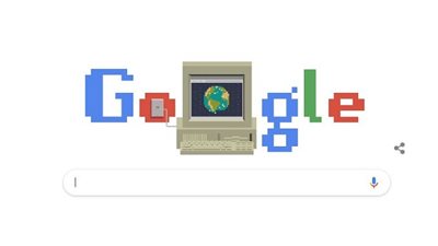 بعد مرور 30 عام .. الشبكة العنكبوتية العالمية تتصدر جوجل 