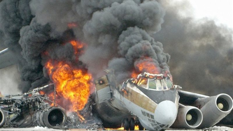 حوادث الطيران فى