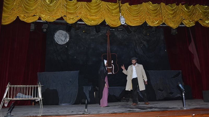 مهرجان المسرح الـ