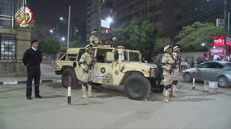 القوات المسلحة والشرطة