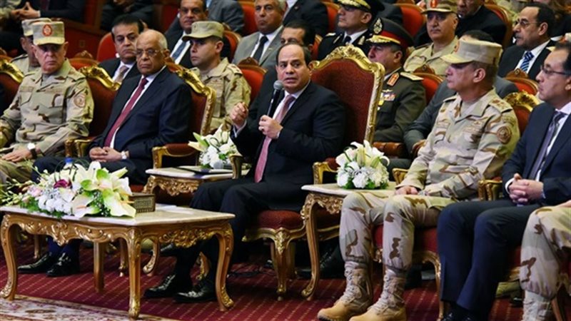 الرئيس السيسى في