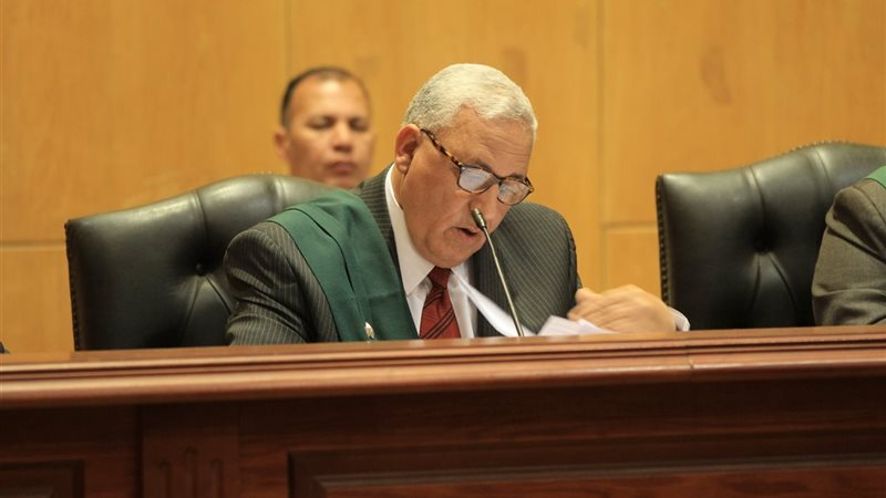  المستشار محمد سعيد