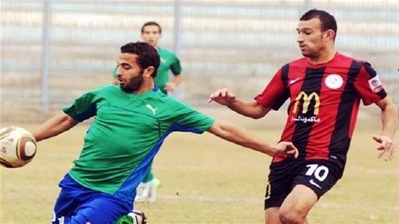 مباراة مصر المقاصة