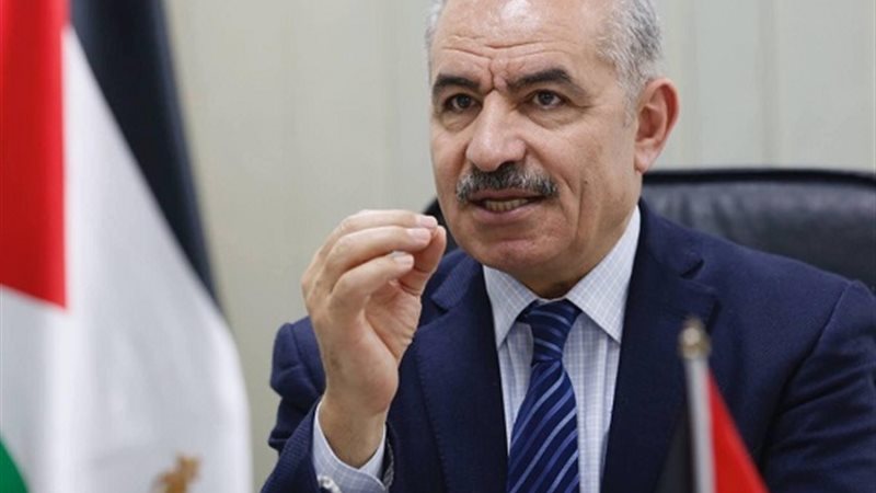 حكومة محمد اشتية