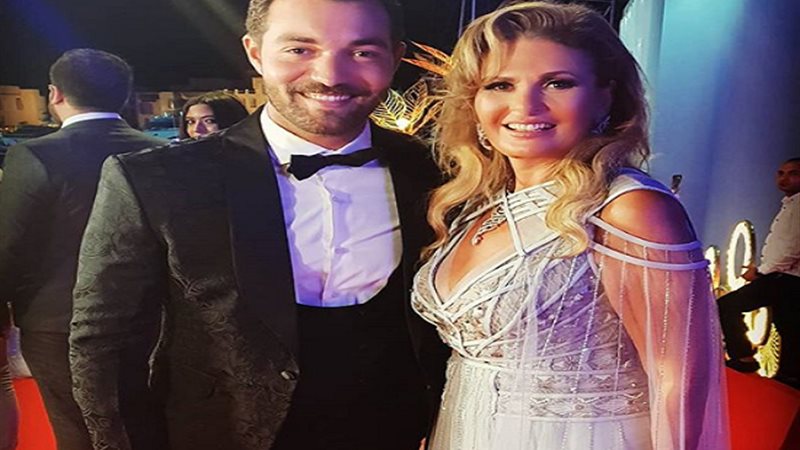 يسرا وباسل الزارو