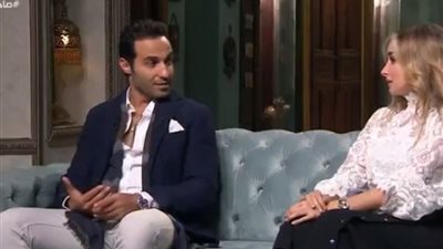 فيديو| هنا الزاهد وأحمد فهمي في صاحبة السعادة يكشفان بداية قصة حبهما