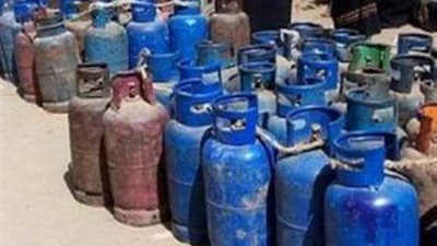 ضبط مسؤول مستودع بوتاجاز استولى على 500 أسطوانة ببني سويف