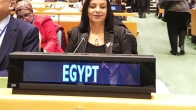 فيديوجراف| 11 رسالة لـ مايا مرسي في لجنة وضع المرأة بالأمم المتحدة