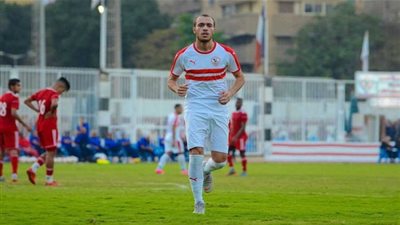 خماسي الزمالك يشاركون فى مباراة القمة للشباب