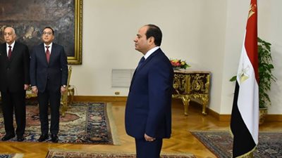 الرئيس السيسي يتسلم أوراق 15 سفيرا جديدا 