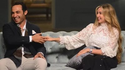 هنا الزاهد وأحمد فهمي يكشفان لـ صاحبة السعادة تفاصيل أول تعاون بينهم