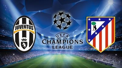 تعرف على القنوات الناقلة لمباراة يوفينتوس ضد أتليتكو مدريد