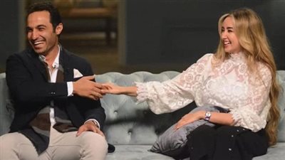 فيديو| هنا الزاهد عن أحمد فهمي: لكاك لما يفتح في الكلام مبيقفلش