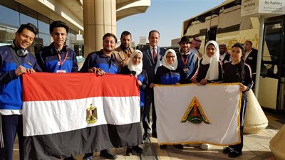 منتخب جامعة بنها للفلكلور يمثل مصر بمهرجان الملك عبدالعزيز 
