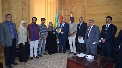 سلطنة عمان توجه الشكر إلى جامعة بنها