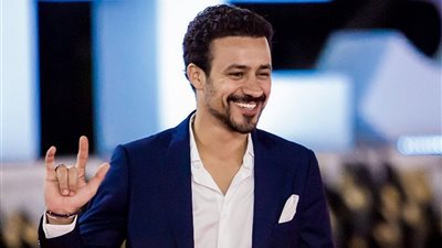 أحمد داود يروج لفيلم 