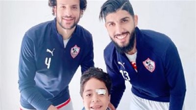 لافتة رائعة من«علاء وساسي» لشباب الزمالك بعد تخطي الأهلي