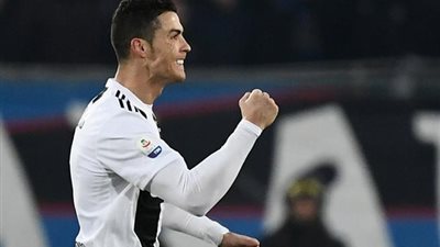 رونالدو يحرز الهدف الأول لليوفي في شباك أتلتيكو مدريد