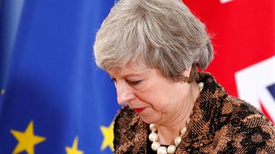 الجارديان: تيريزا ماي «تشعر بخيبة أمل عميقة» 