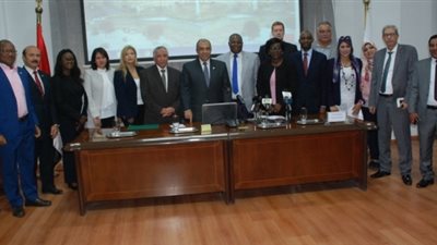 إنفوجراف|  محاور الأسبوع العلمي الزراعي الإفريقى في مصر 