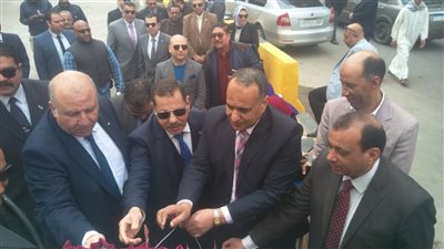 افتتاح مشروع تطوير ميدان علي بن أبي طالب بسموحة