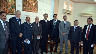 محافظ القليوبية في المؤتمر العلمي الثالث عشر بـ جامعة بنها