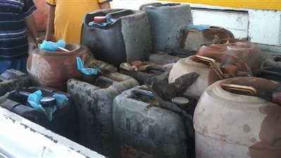 حملات شرطة التموين تتمكن من ضبط مخالفات قانونية في أنحاء مصر