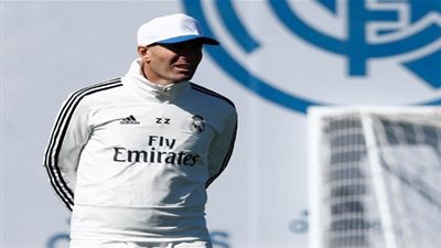 بالصور | زيدان في أول تدريب مع ريال مدريد عقب عودته
