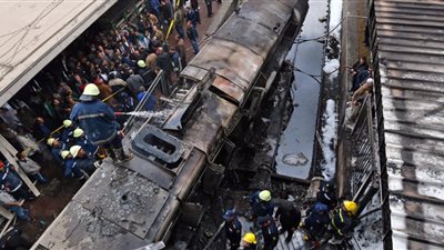 محافظ الشرقية ينعي الطفلة ضحية حادث قطار محطة مصر