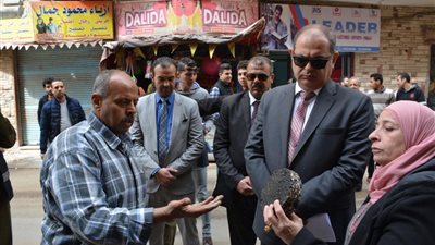محافظ الغربية: لن أتسلم أى مشروعات غير مطابقة للمواصفات