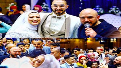 العسيلي يحقق حلم فتاة ويحيي حفل زفافها