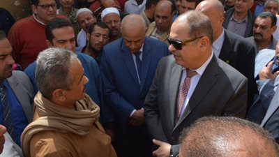 جولات ميدانية لمحافظ الغربية لمتابعة شكاوى المواطنين