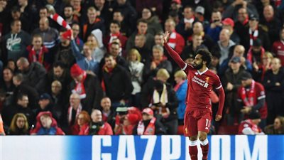 فيديو| جماهير ليفربول تساند محمد صلاح قبل مواجهة البايرن