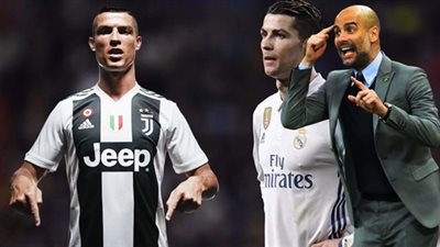 جوارديولا:كريستيانو رونالدو يمثل عقبة للجميع في دوري الأبطال