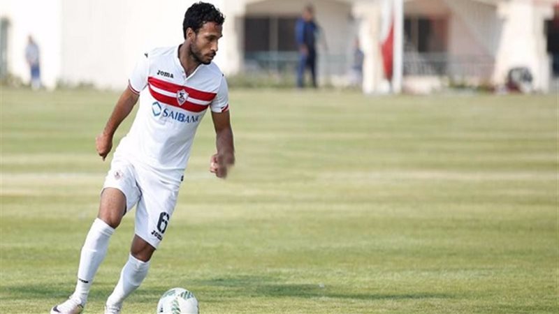 شوقي السعيد لاعب