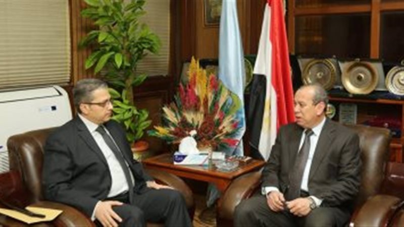 محافظ كفر الشيخ 