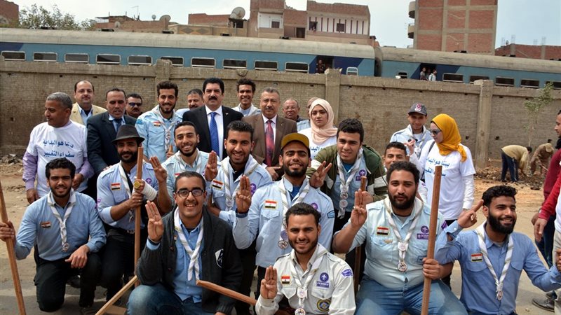 حملة تشجير شوارع