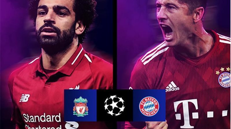 بايرن ميونخ  ضد ليفربول