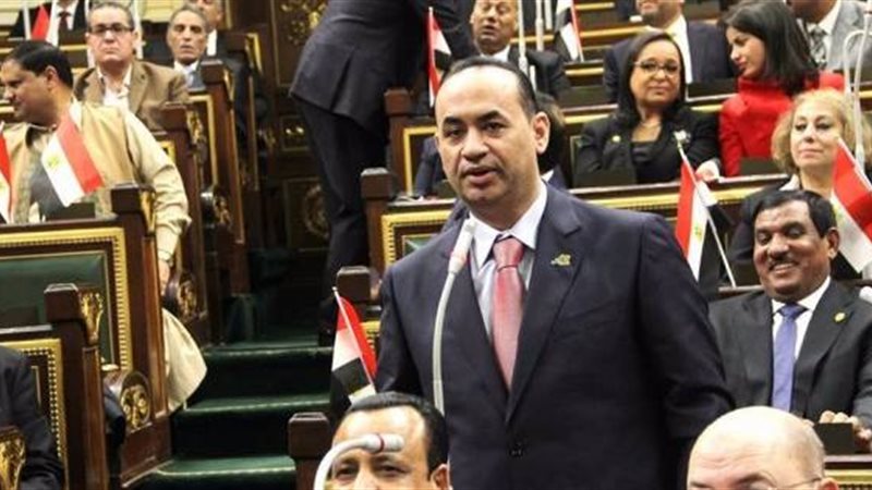 النائب أحمد رفعت
