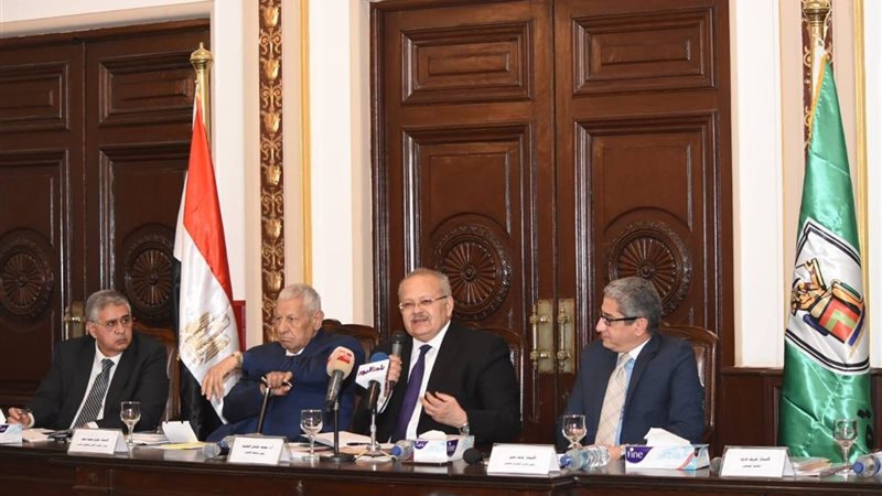 احتفال جامعة القاهرة