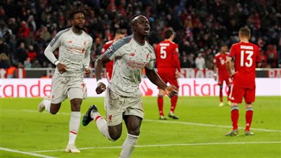 ليفربول يقصي بايرن ميونيخ من دوري أبطال أوروبا