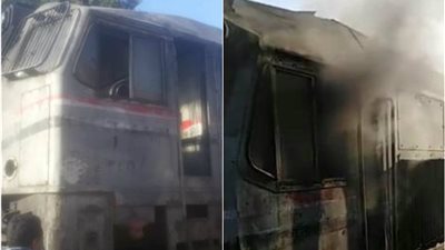 مصدر أمني: عطل فني وراء حريق جرار محطة شلقان بالقليوبية