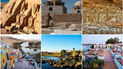إنفوجراف| ملتقى الشباب العربي والإفريقي 2019 .. كنوز مدفونة