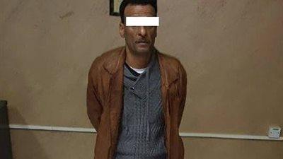 ضبط  نصاب هارب من 51 حكم قضائي بالجيزة 